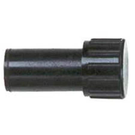 Raindrip Rain Drip R304CT 0.62 in. Hose End Plug With Cap 4740429